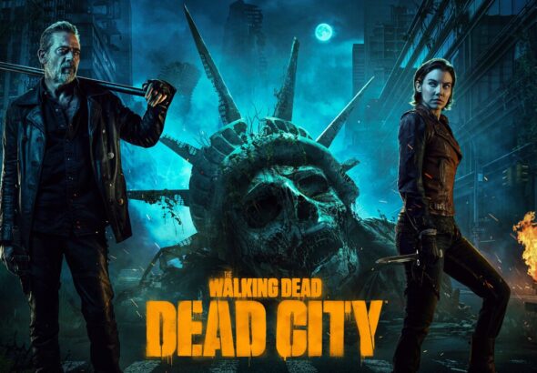 the walking dead - dead city