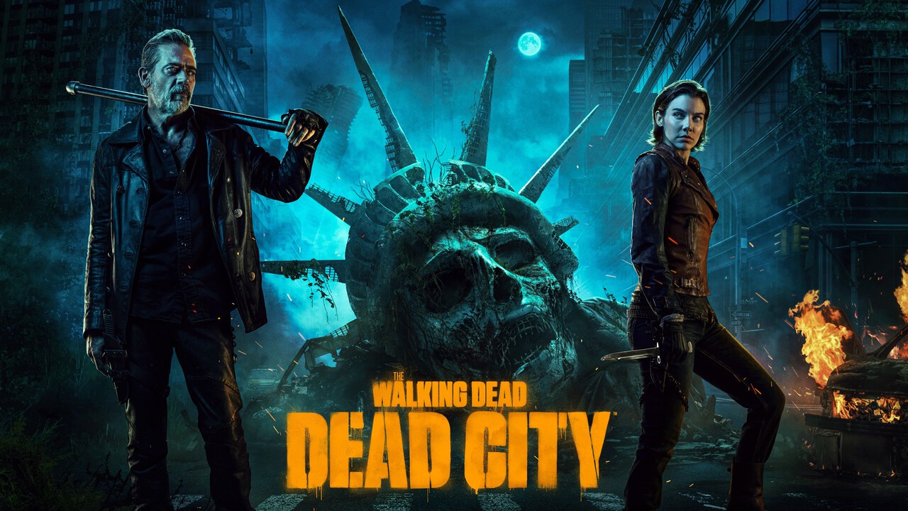 the walking dead - dead city